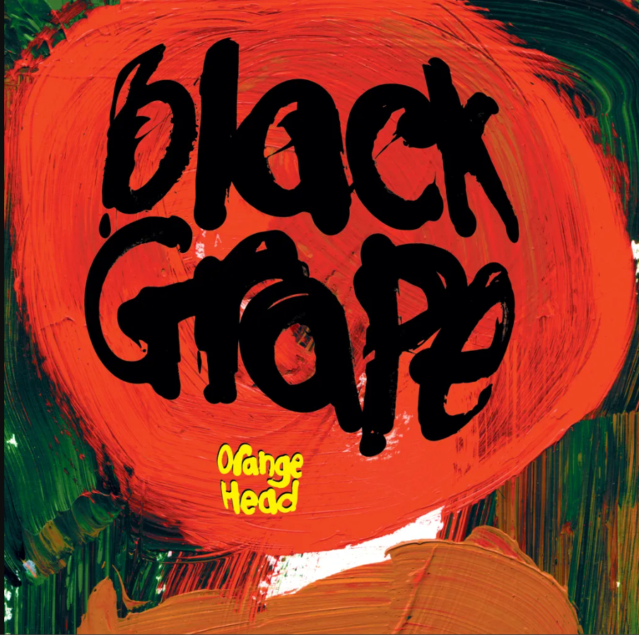 Black Grape - Orange Head album cover