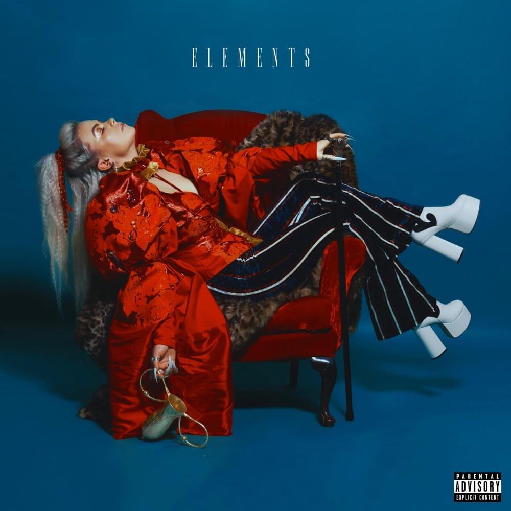Chinchilla - Elements album cover