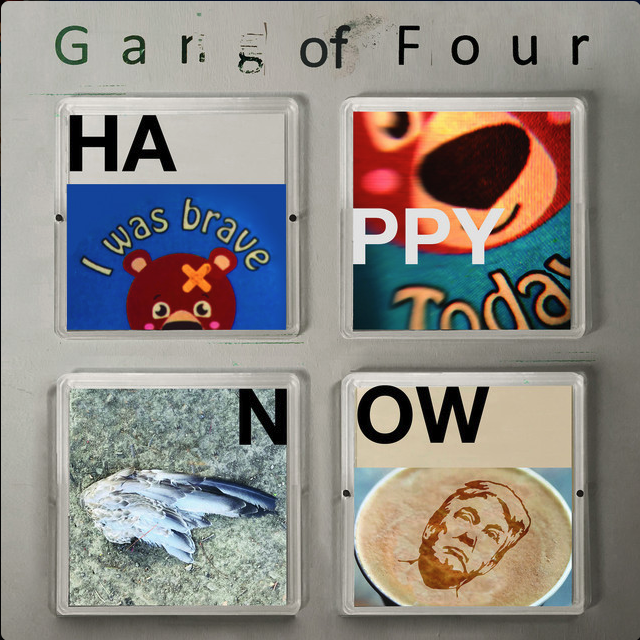 Gang of Four - Happy Now album cover