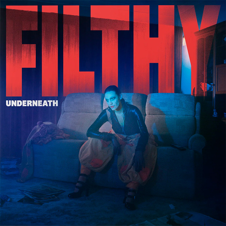 Nadine Shah - Filthy Underneath album cover